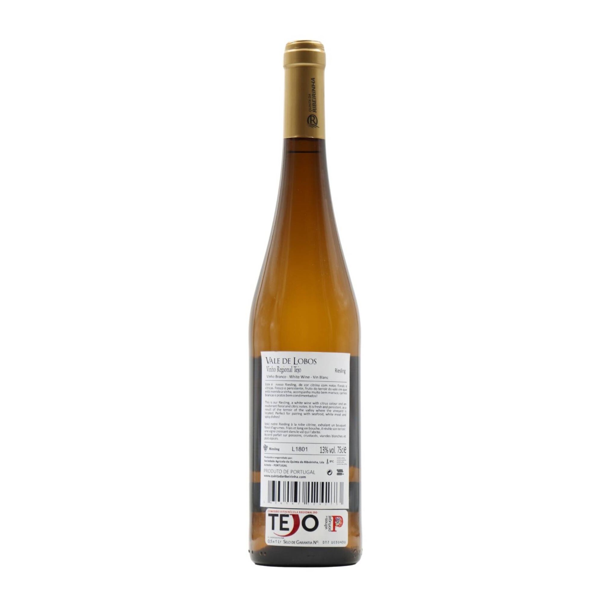 Vale De Lobos Riesling Tejo Vinho Branco