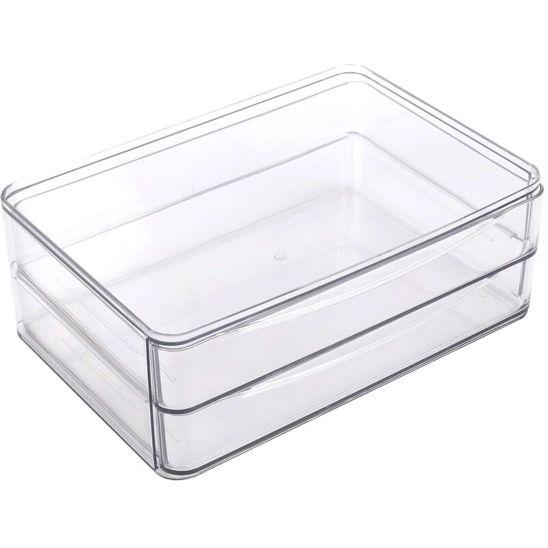 Organizador com 2 Gavetas Kasa