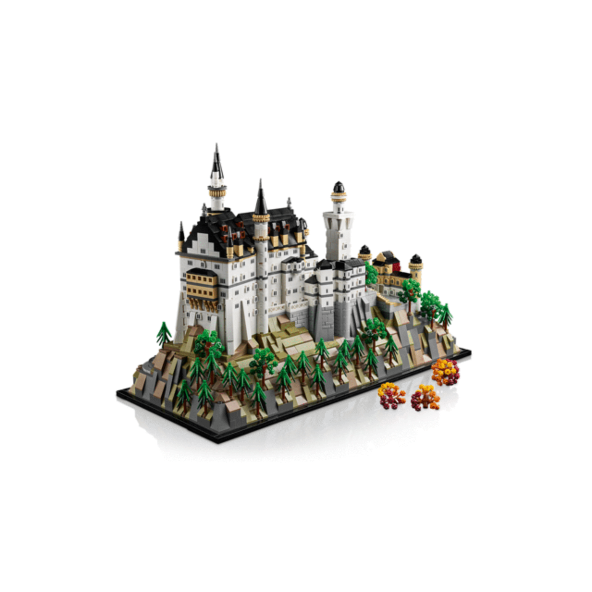 LEGO Architecture - Castelo De Neuschwanstein - 21063