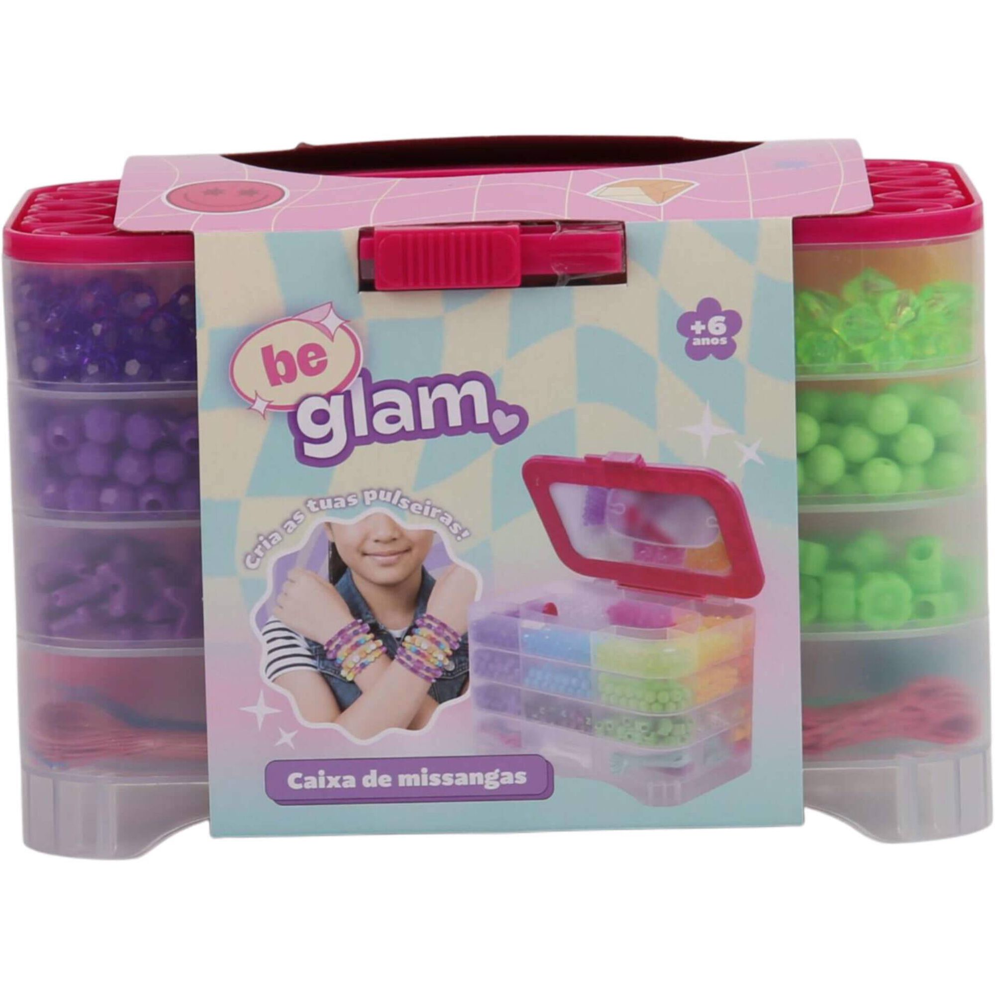 Zoko Be Glam - Caixa de Missangas