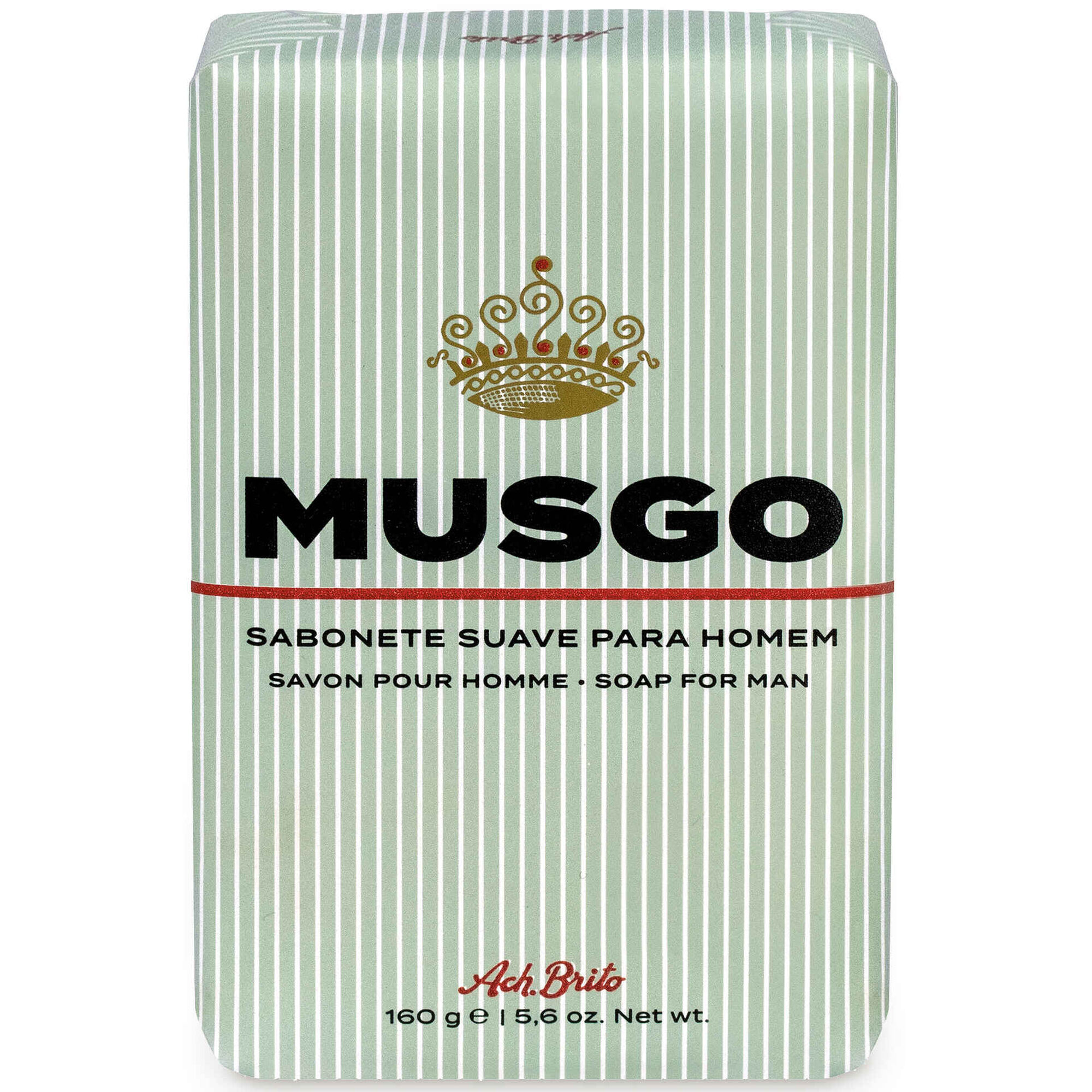 Sabonete Sólido Musgo Real Sabonete Sólido Musgo Real