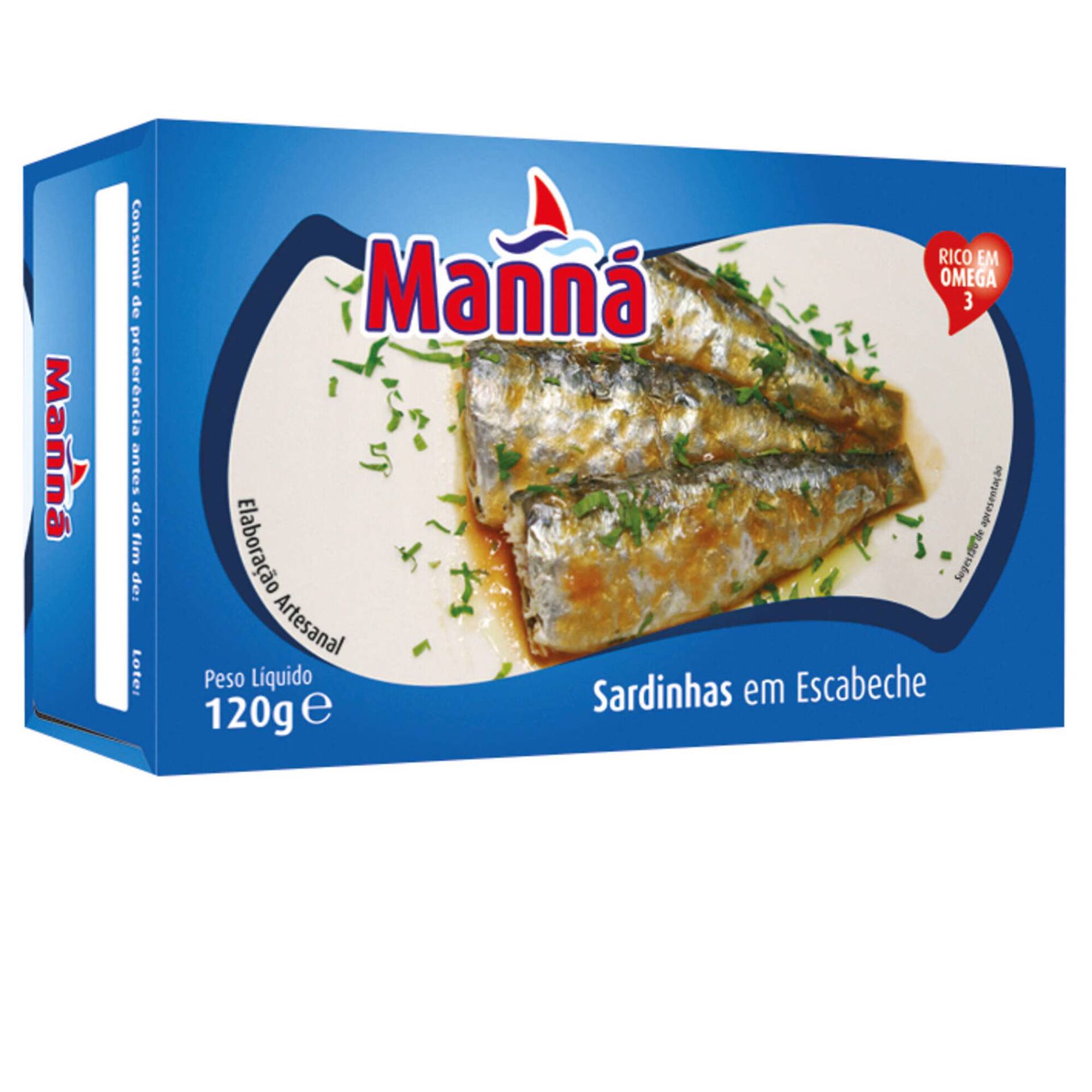 Sardinha em Escabeche Sardinha em Escabeche