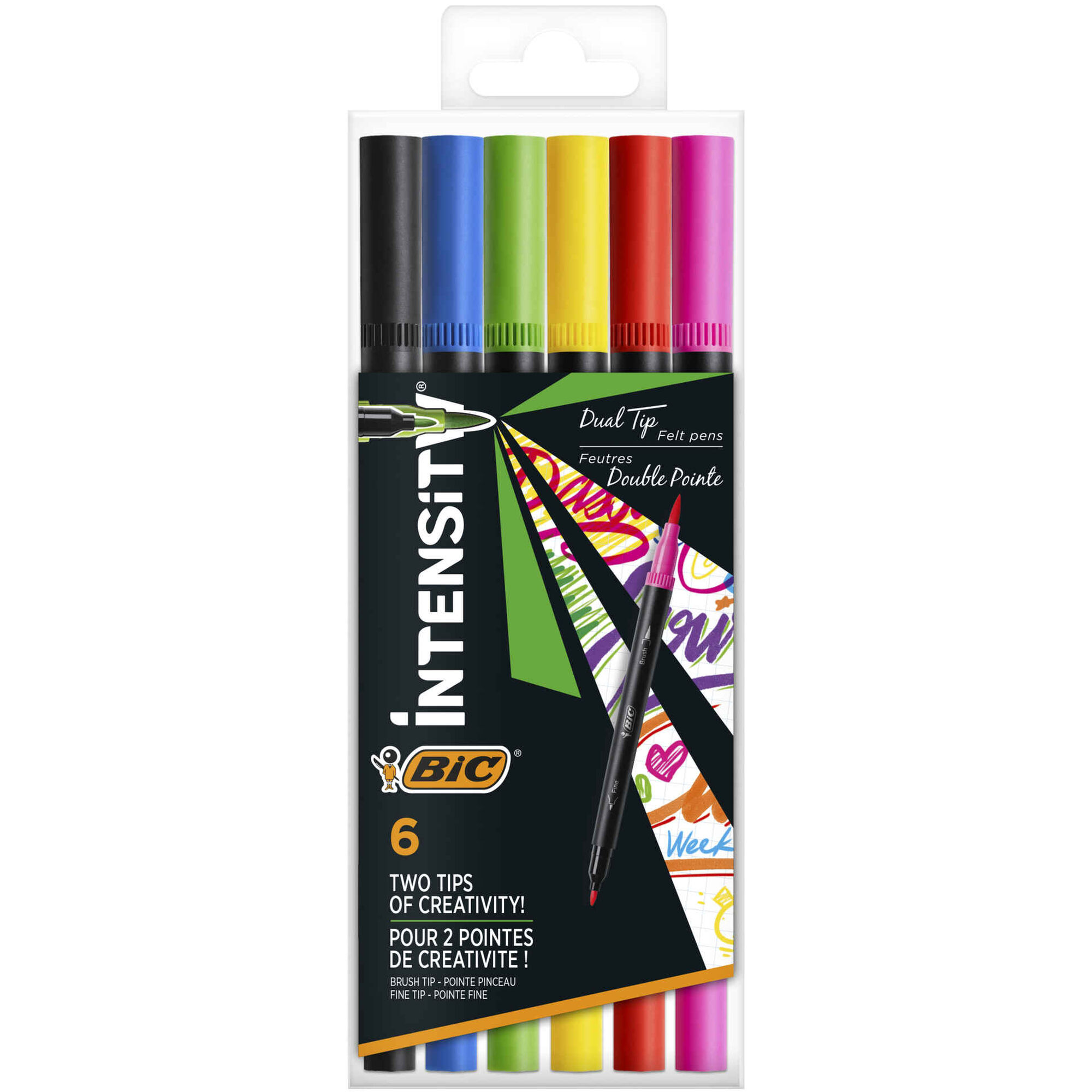 Marcadores de Colorir Intensity Duas Pontas Marcadores de Colorir Intensity Duas Pontas