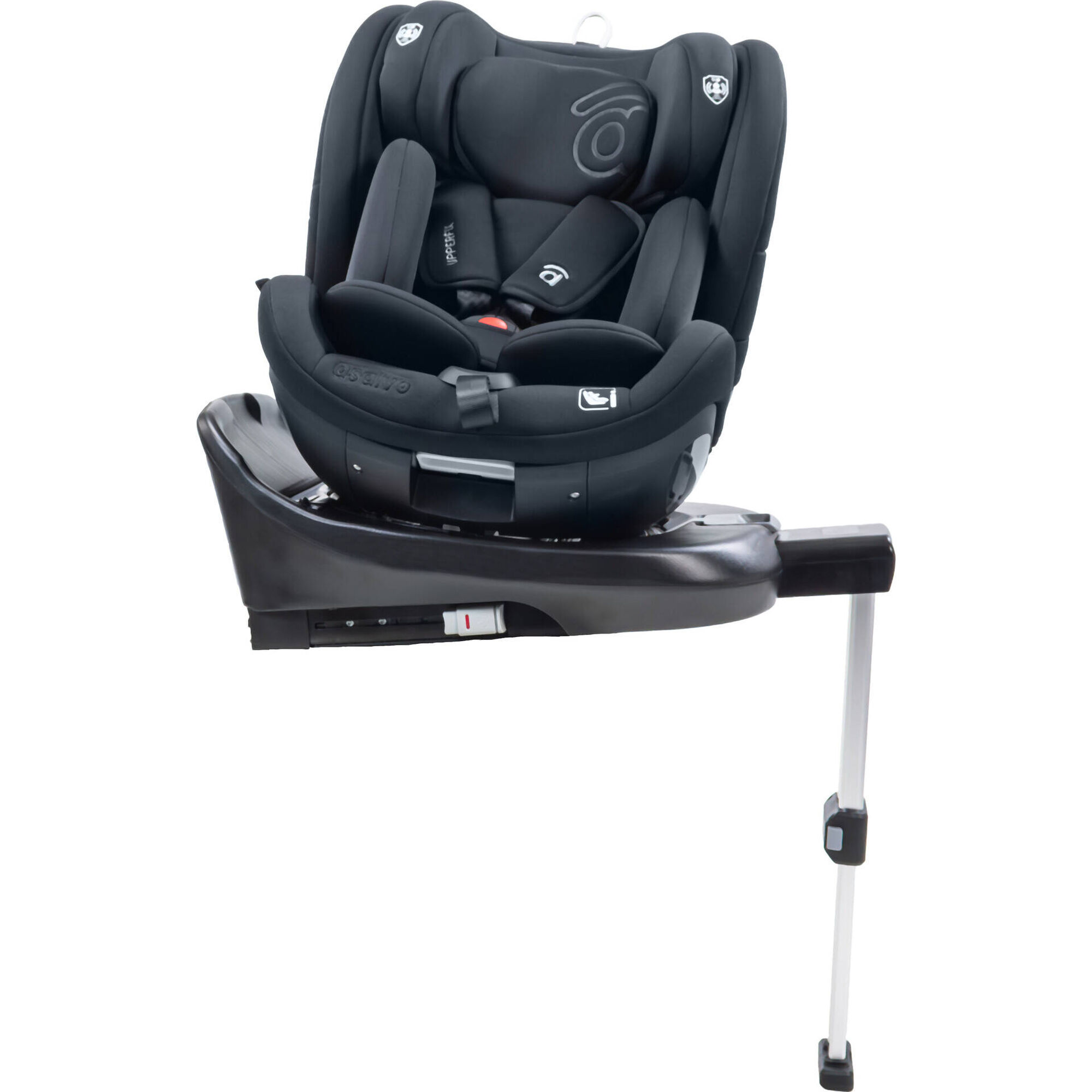 Cadeira Auto I-Size 40-150cm Cinza Upperfix 360 Pata Asalvo
