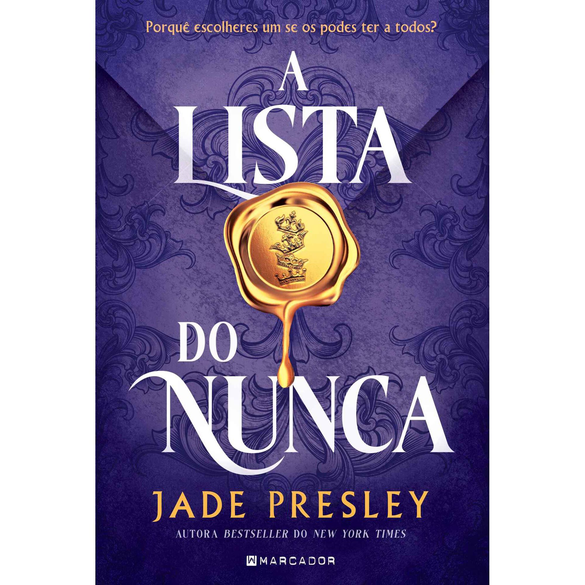 A Lista do Nunca de Jade Presley