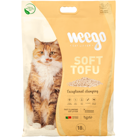 Areia Aglomerante Tofu Lavanda Weego