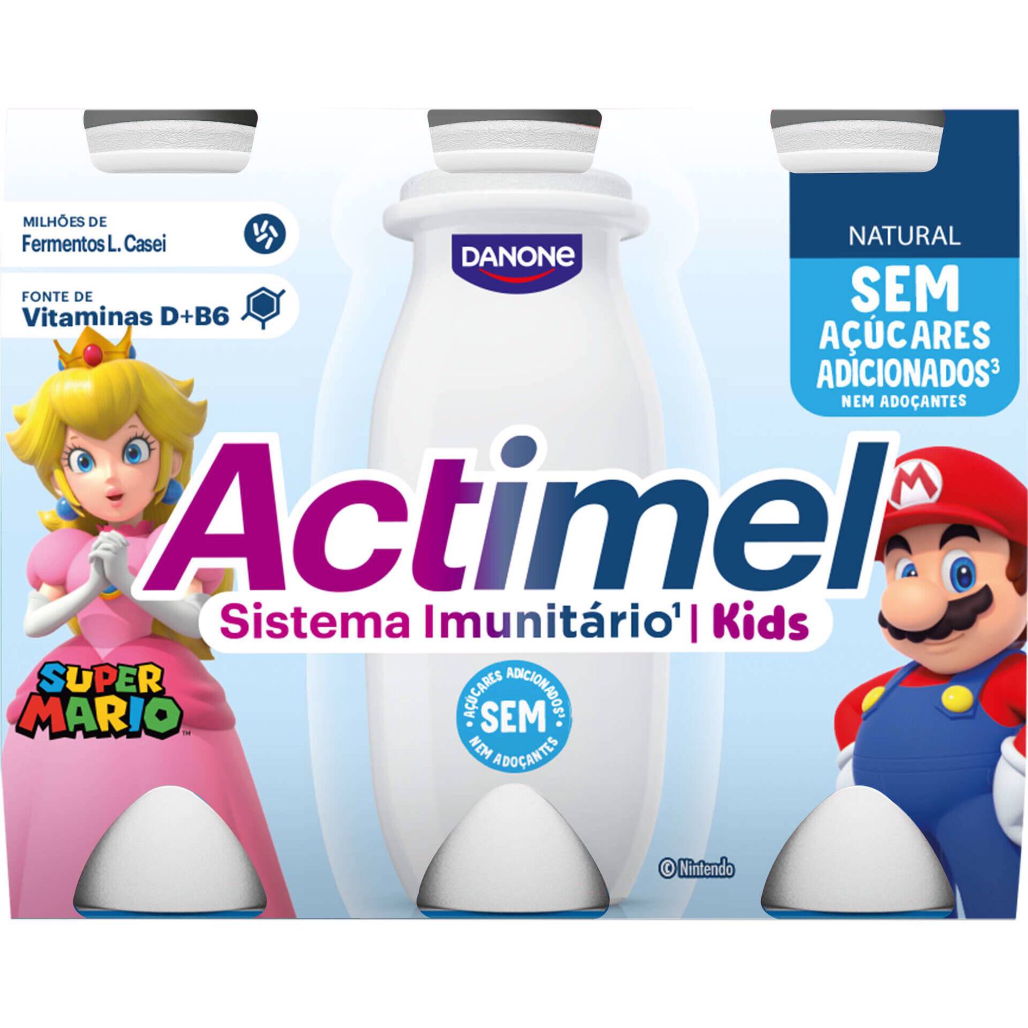 Iogurte Líquido Defesa Natural Infantil Iogurte Líquido Defesa Natural Infantil