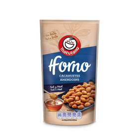 Amendoim Tostado com Sal e Mel