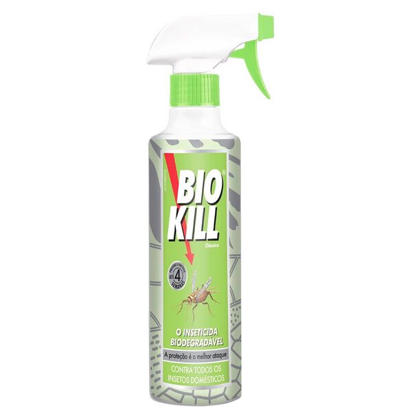 Inseticida Spray Insetos Bio Kill