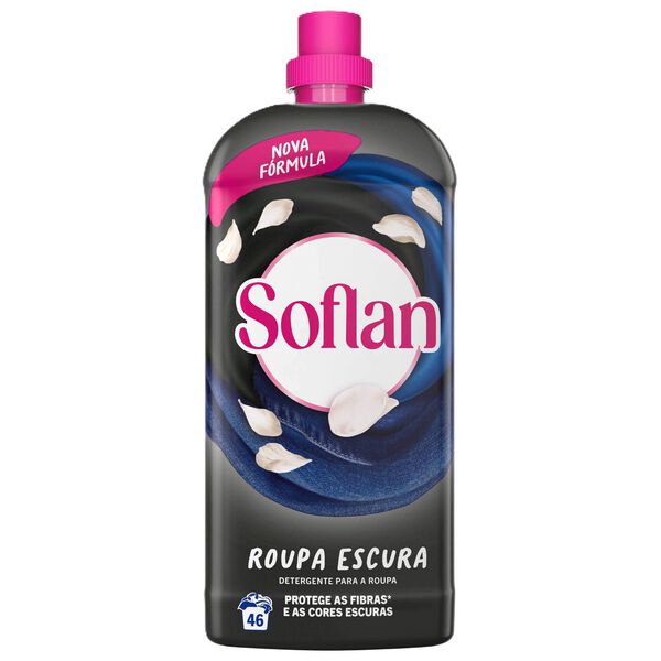 Detergente Máquina Roupa Líquido Escura Soflan