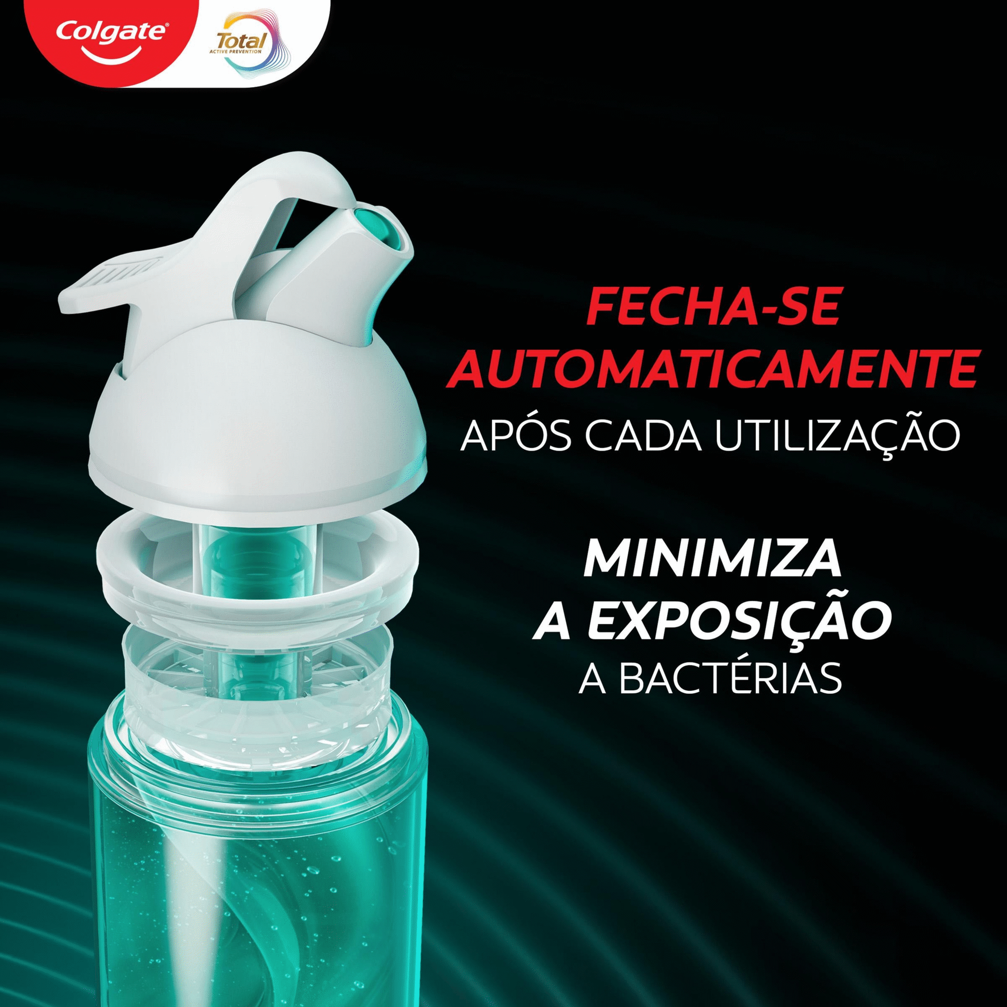 Pasta de Dentes Pump Preven&ccedil;&atilde;o Ativa Colgate