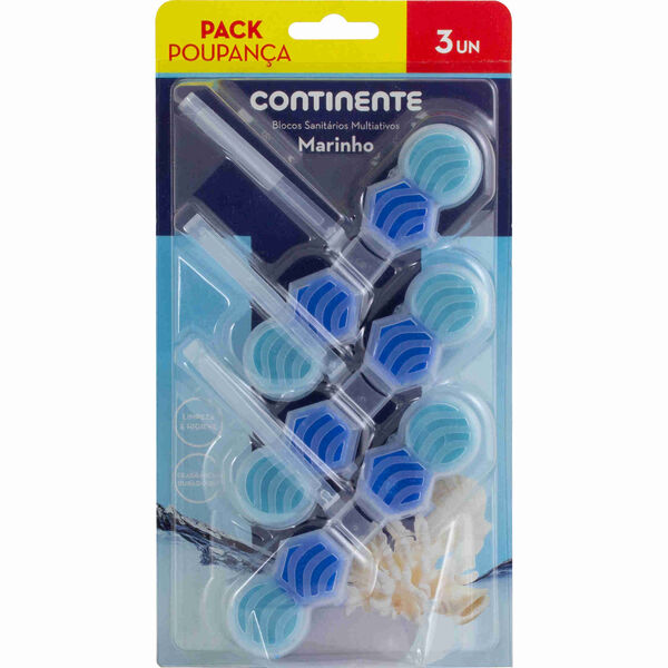 Bloco Sanitário Marinho Pack Poupança Continente