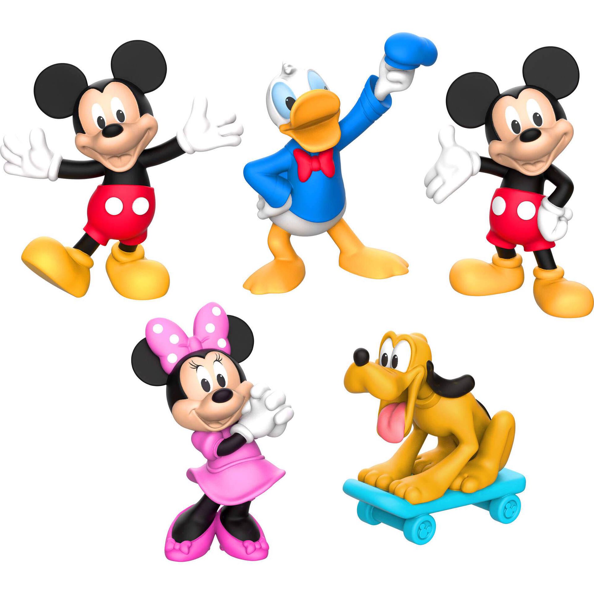 Pack 5 Figuras Básicas Mickey