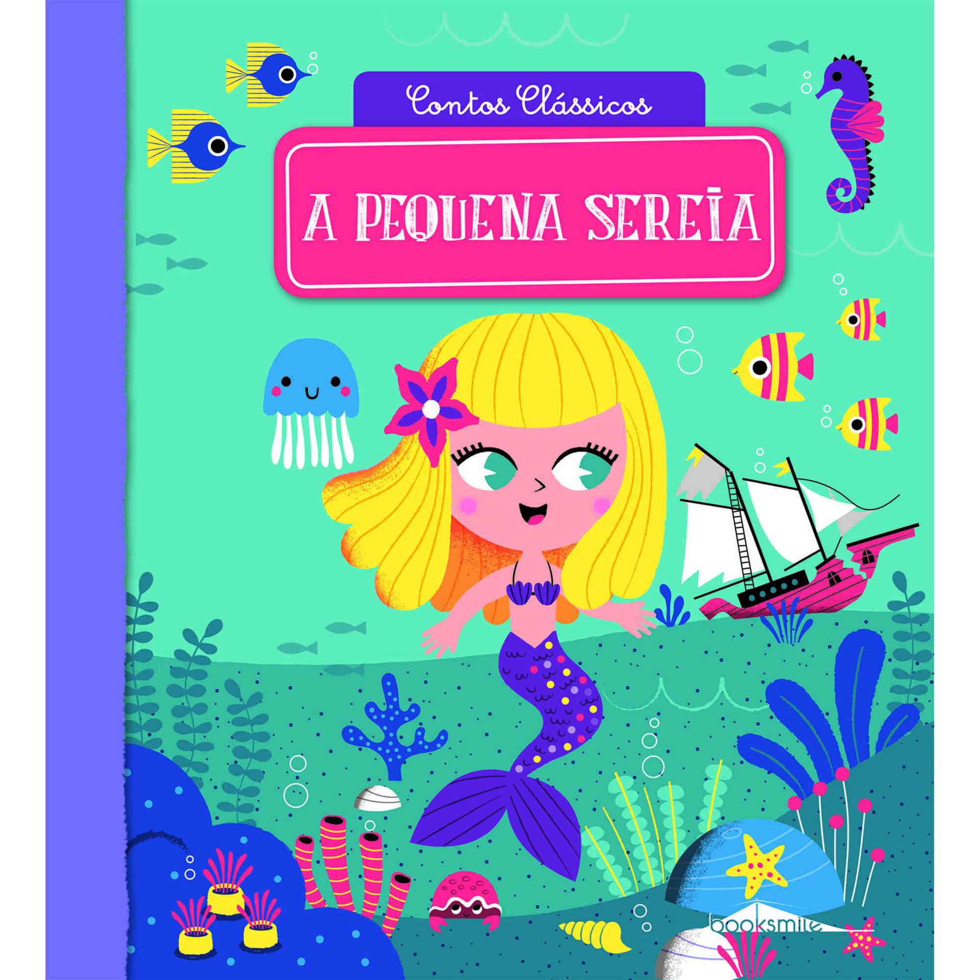 Contos Clássicos nº 11 - "A Pequena Sereira"