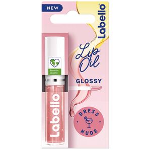 Batom Lip Oil Dress Nude Labello