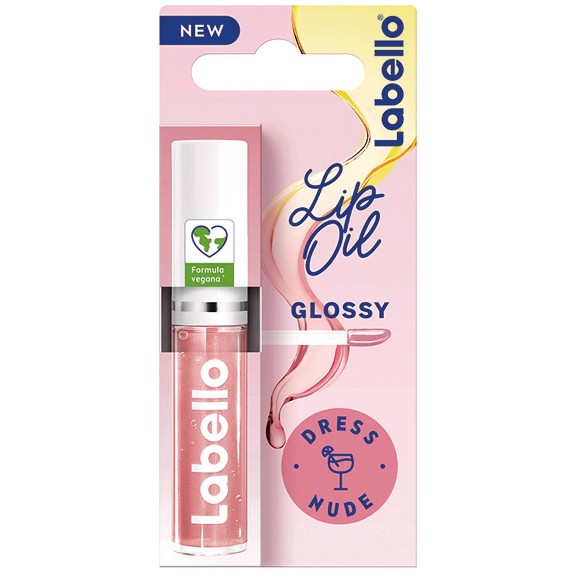 Batom Lip Oil Dress Nude Batom Lip Oil Dress Nude