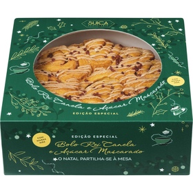 Bolo-Rei Canela E Açúcar Mascavado Pastelaria Suíça 550 g