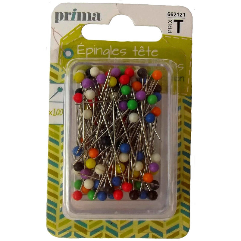 Alfinetes de Sinalização Coloridos Prima