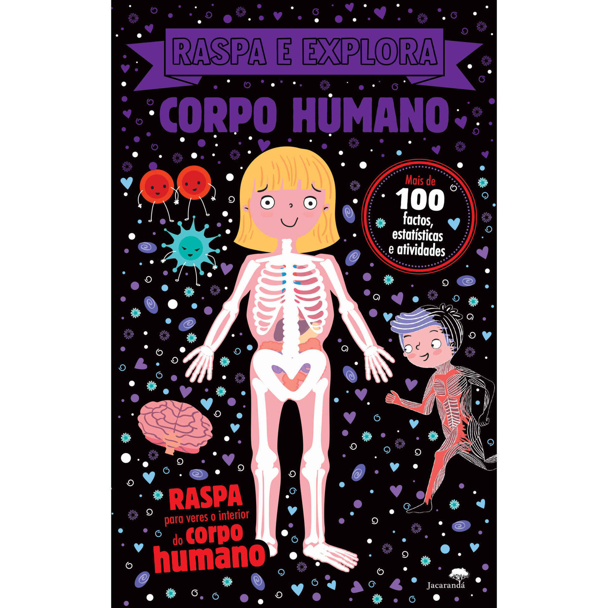 Raspa e Explora - Corpo Humano