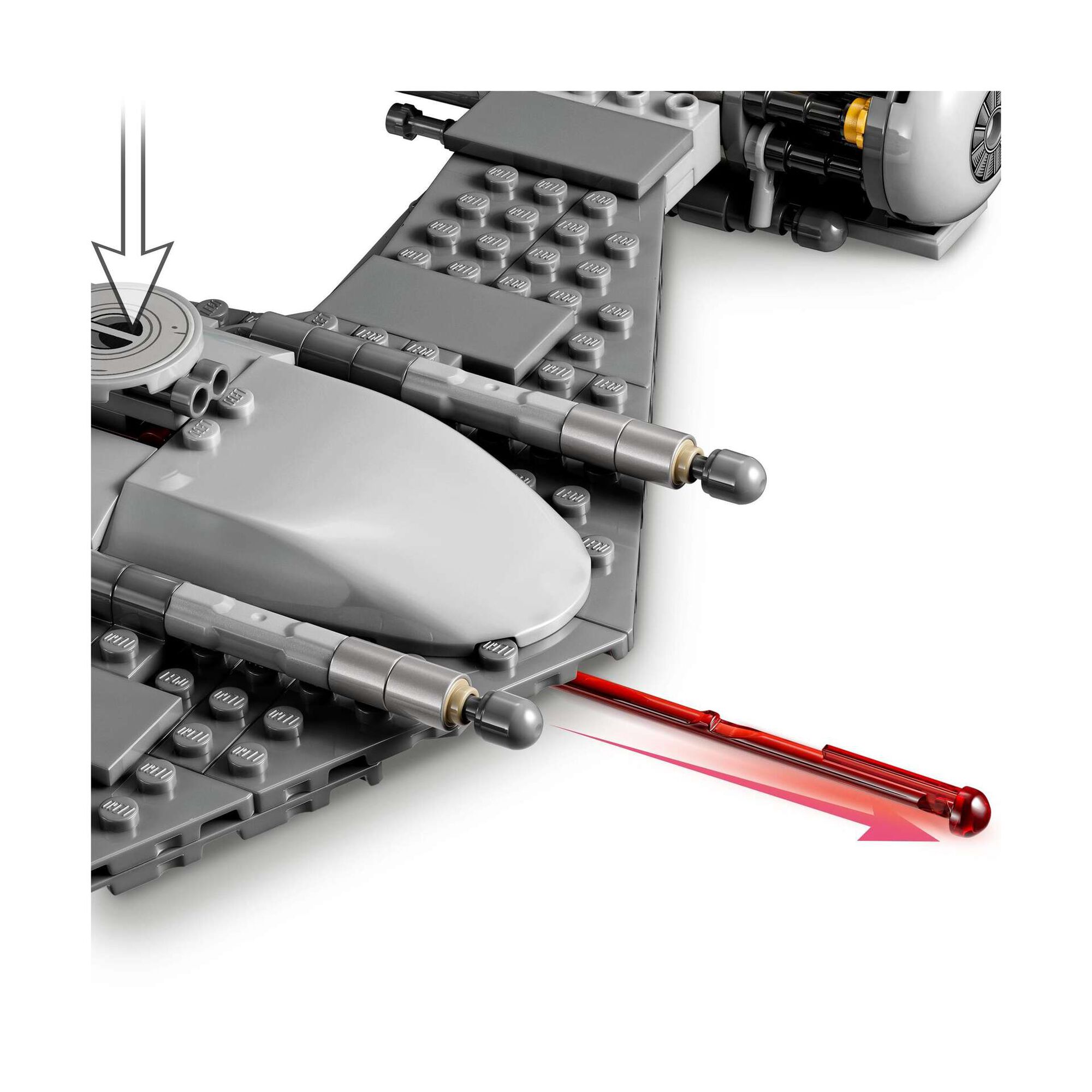 O Starfighter N-1 do Mandalorian - 75325