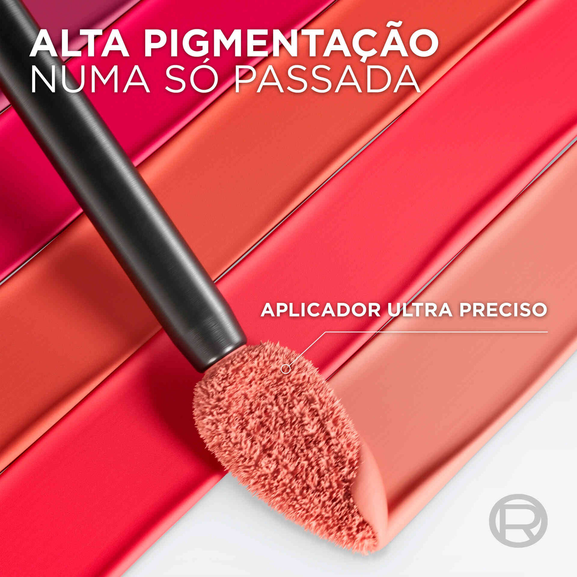 Batom L&iacute;quido Matte Resistance 245 French Kiss L'Or&eacute;al Paris