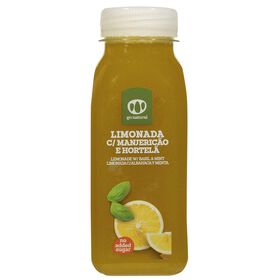 Limonada Manjericão e Hortelã