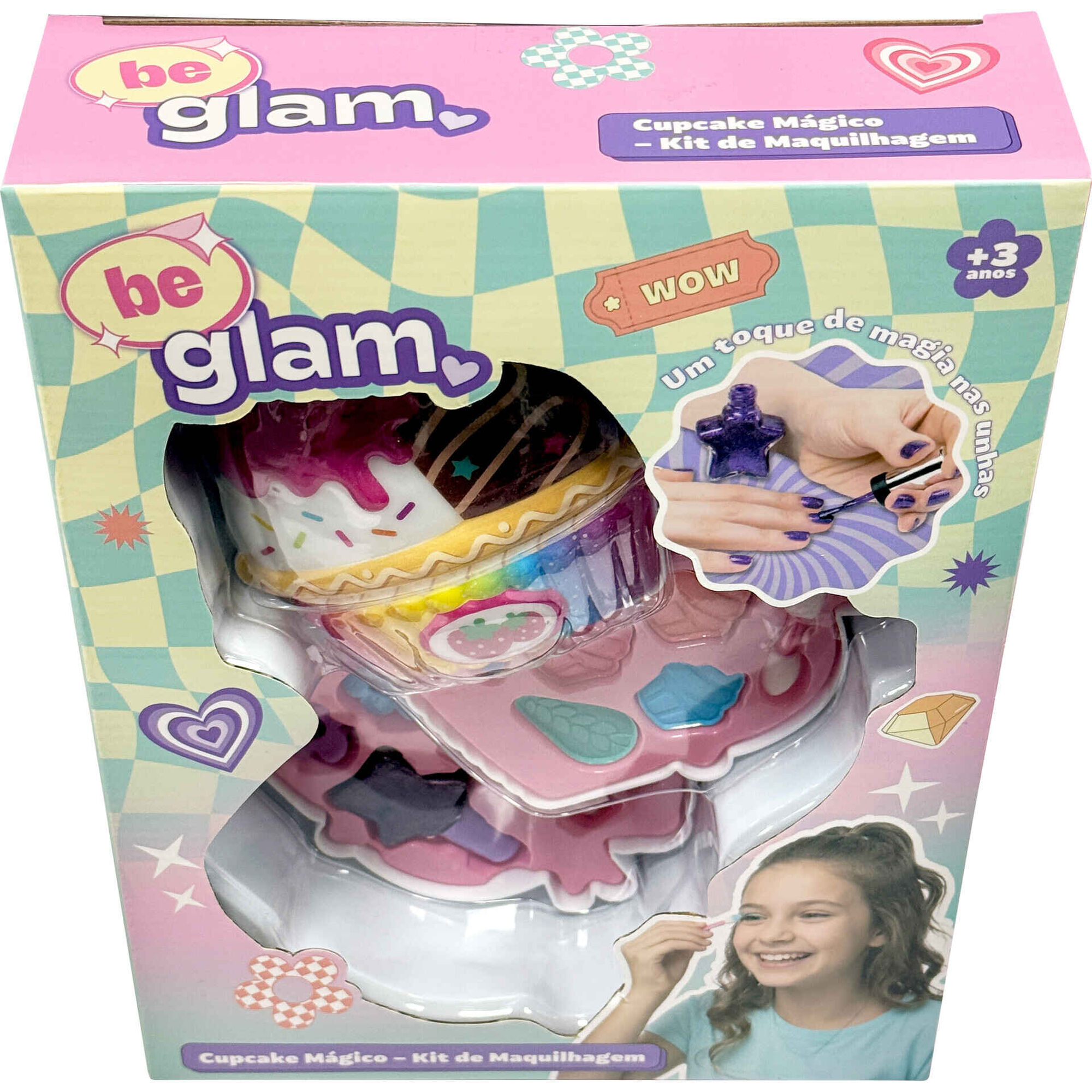 Zoko Be Glam - Super Kit de Makeup Candy
