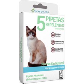Pipeta Repelente Natural para Gato Pipeta Repelente Natural para Gato