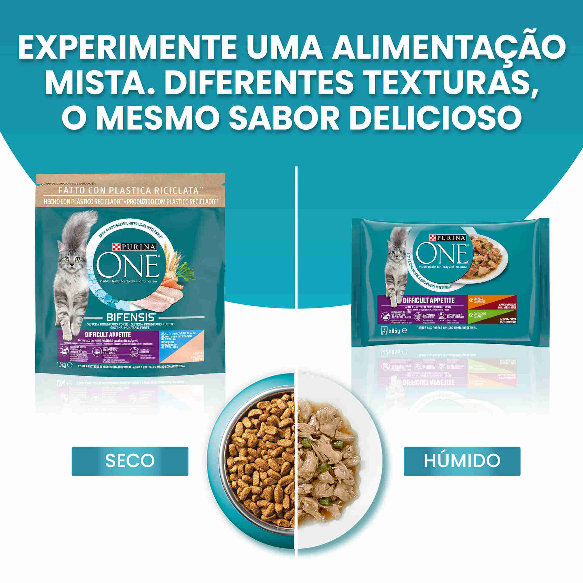 Ração para Gato Adulto Apetite Difícil