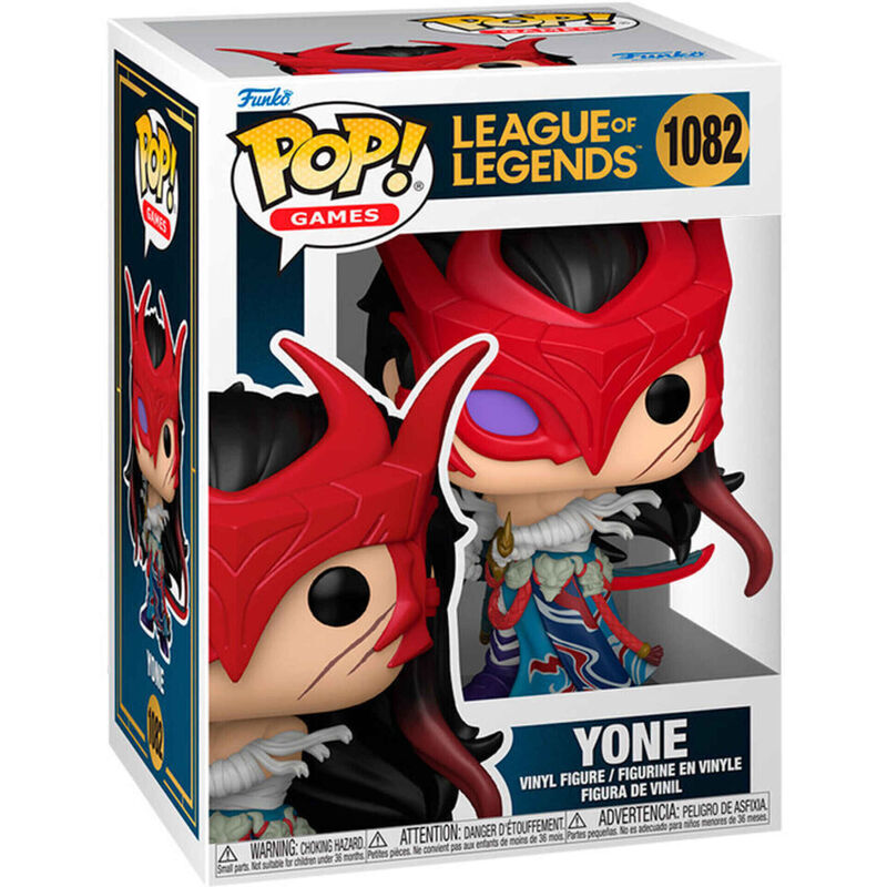 Funko - Figura League of Legends - Yone