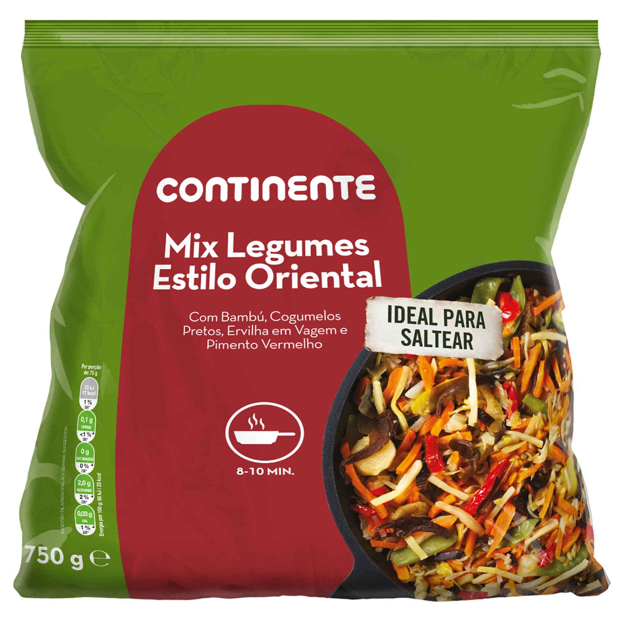 Mistura de Legumes Orientais