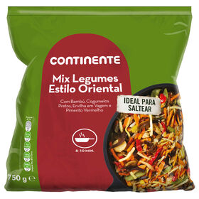 Mistura de Legumes Orientais Mistura de Legumes Orientais