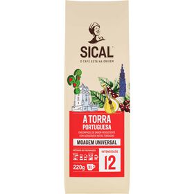 Caf&eacute; Mo&iacute;do Moagem Universal Torra Portuguesa Int 12 Sical