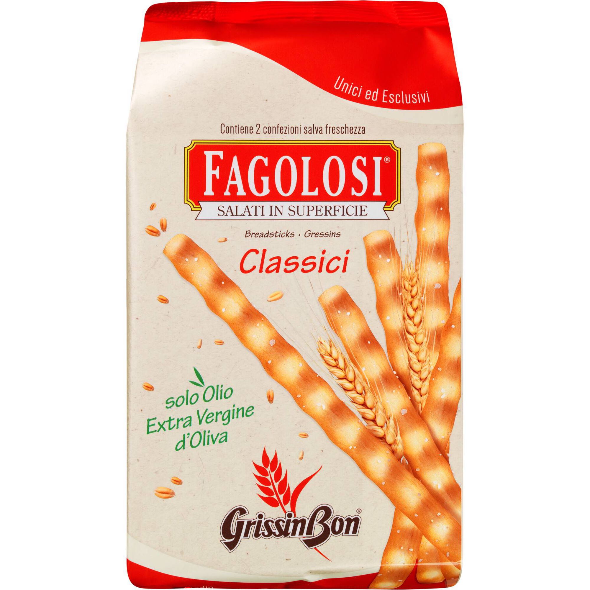 Gressinos Cl&aacute;ssicos com Azeite GrissinBon