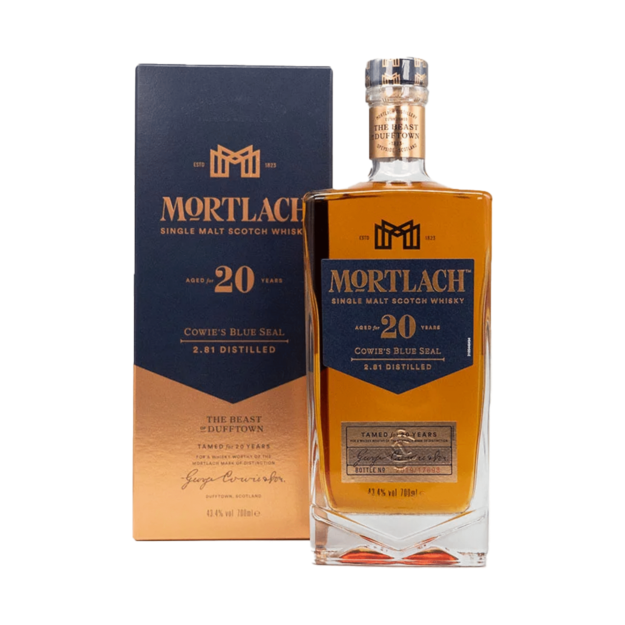 Whisky Mortlach 20 Anos Malt