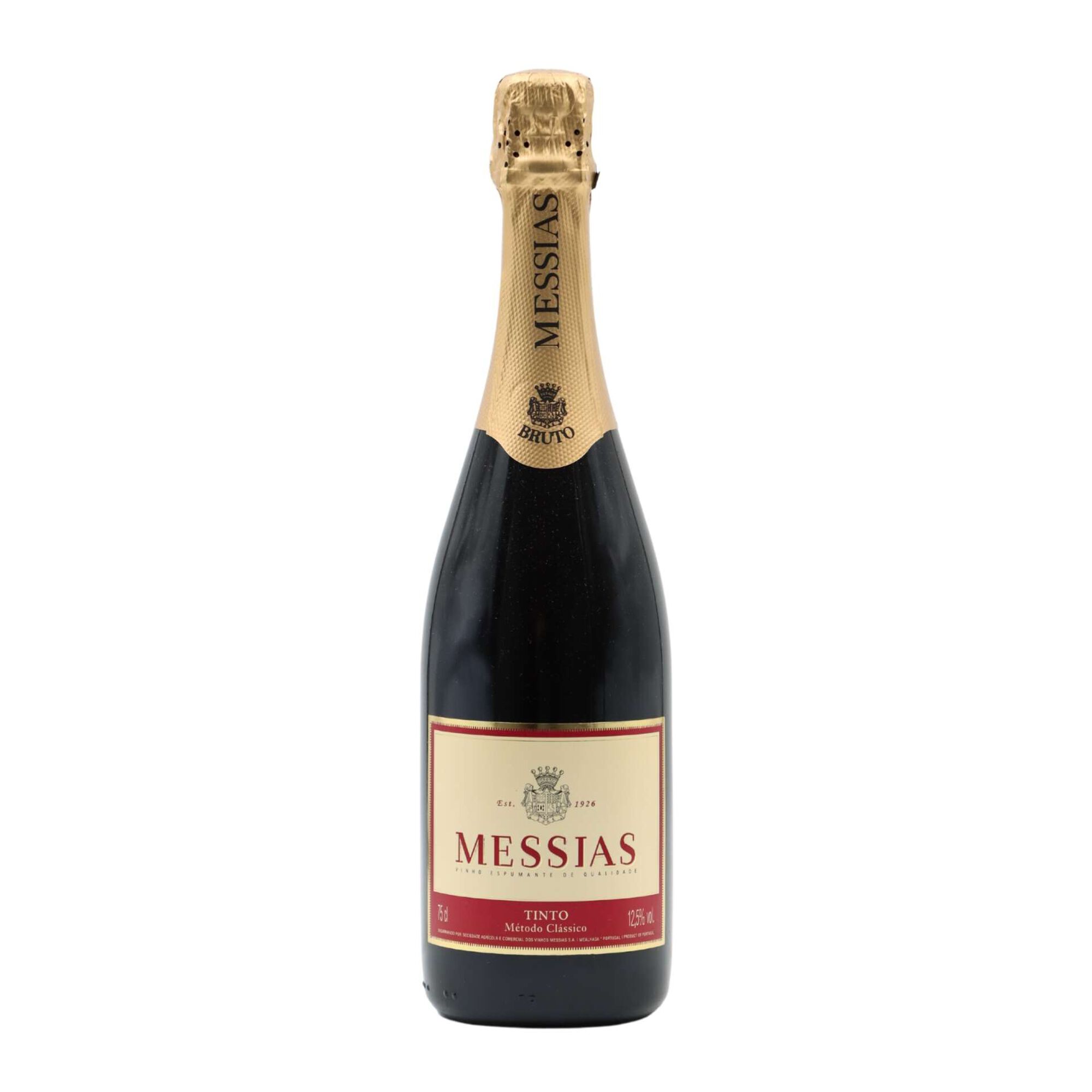 Messias Espumante Tinto Bruto Bairrada