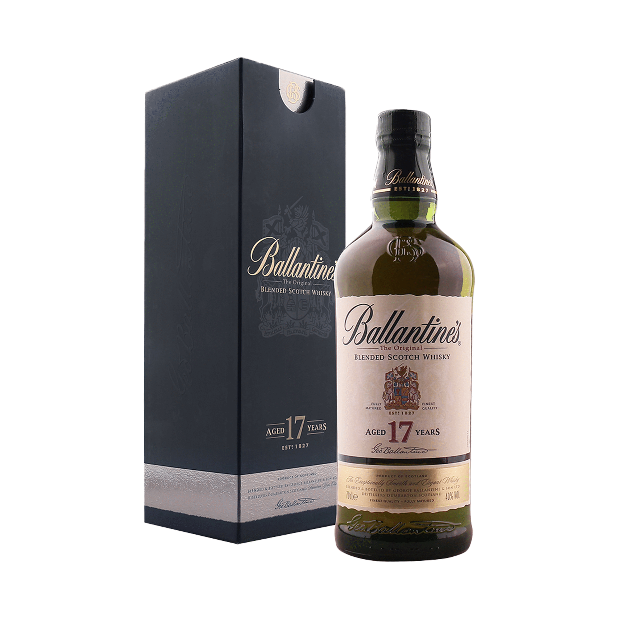 Whisky Ballantines 17 Anos