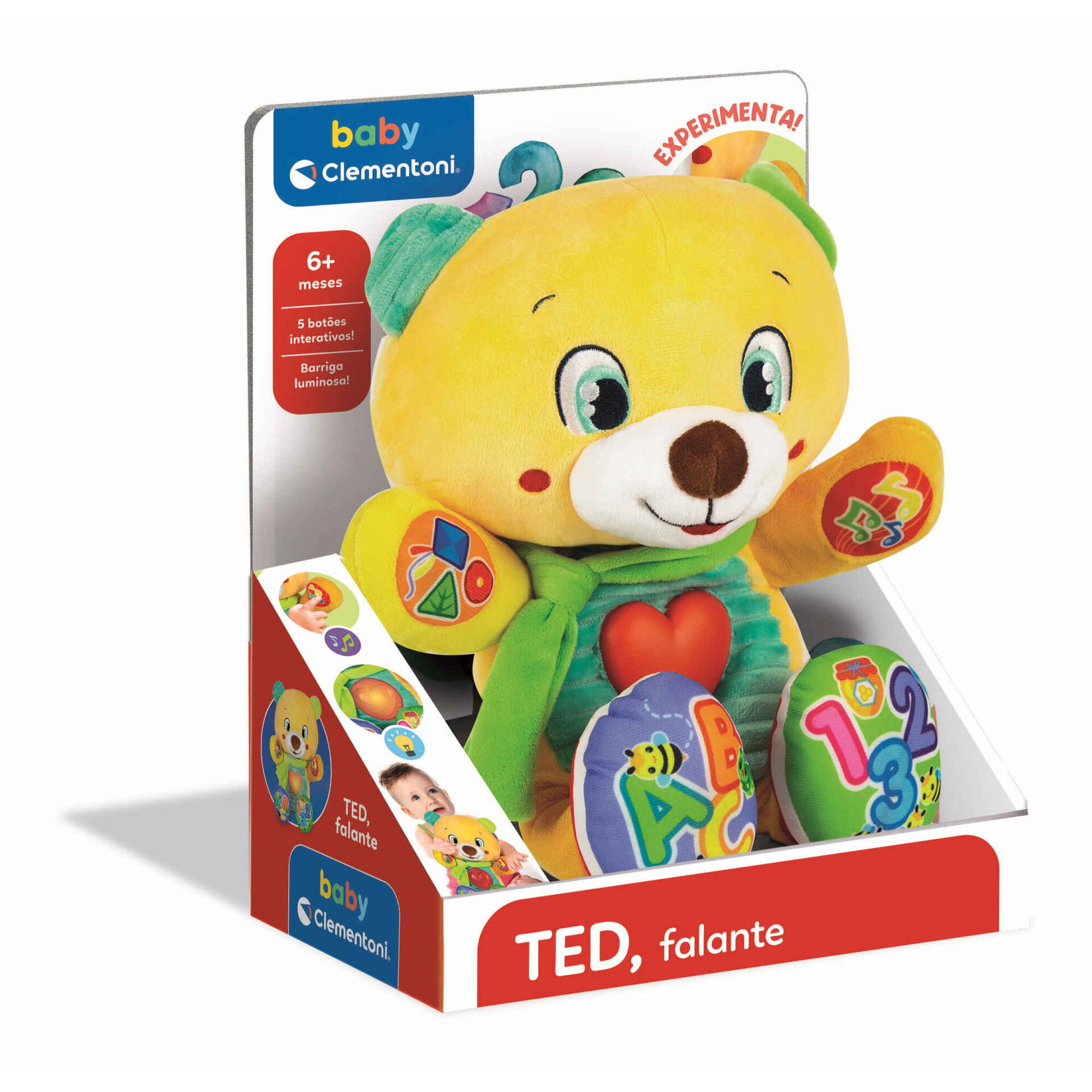 Peluche Ted, Falante
