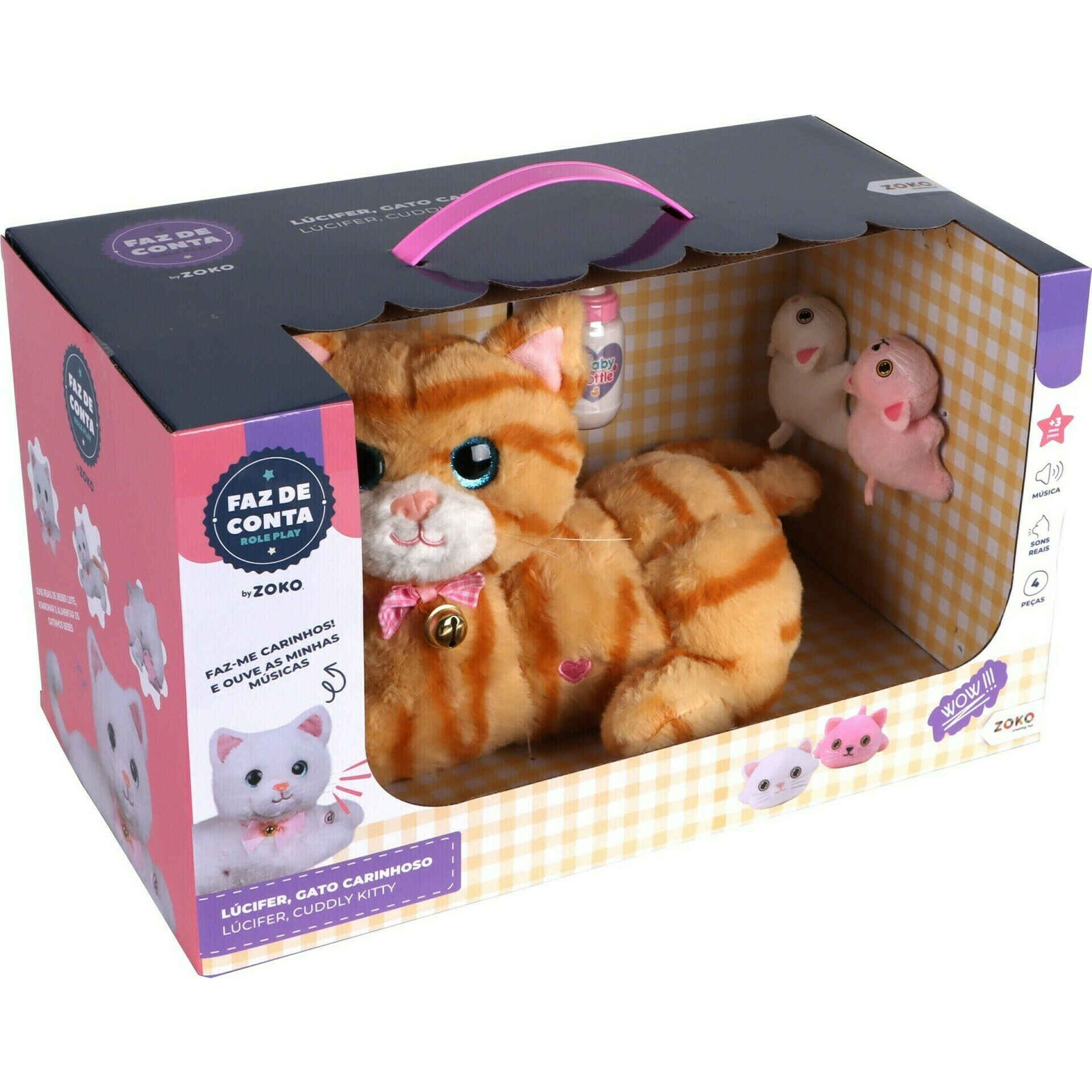 Lúcifer, Gato Carinhoso (vários modelos)