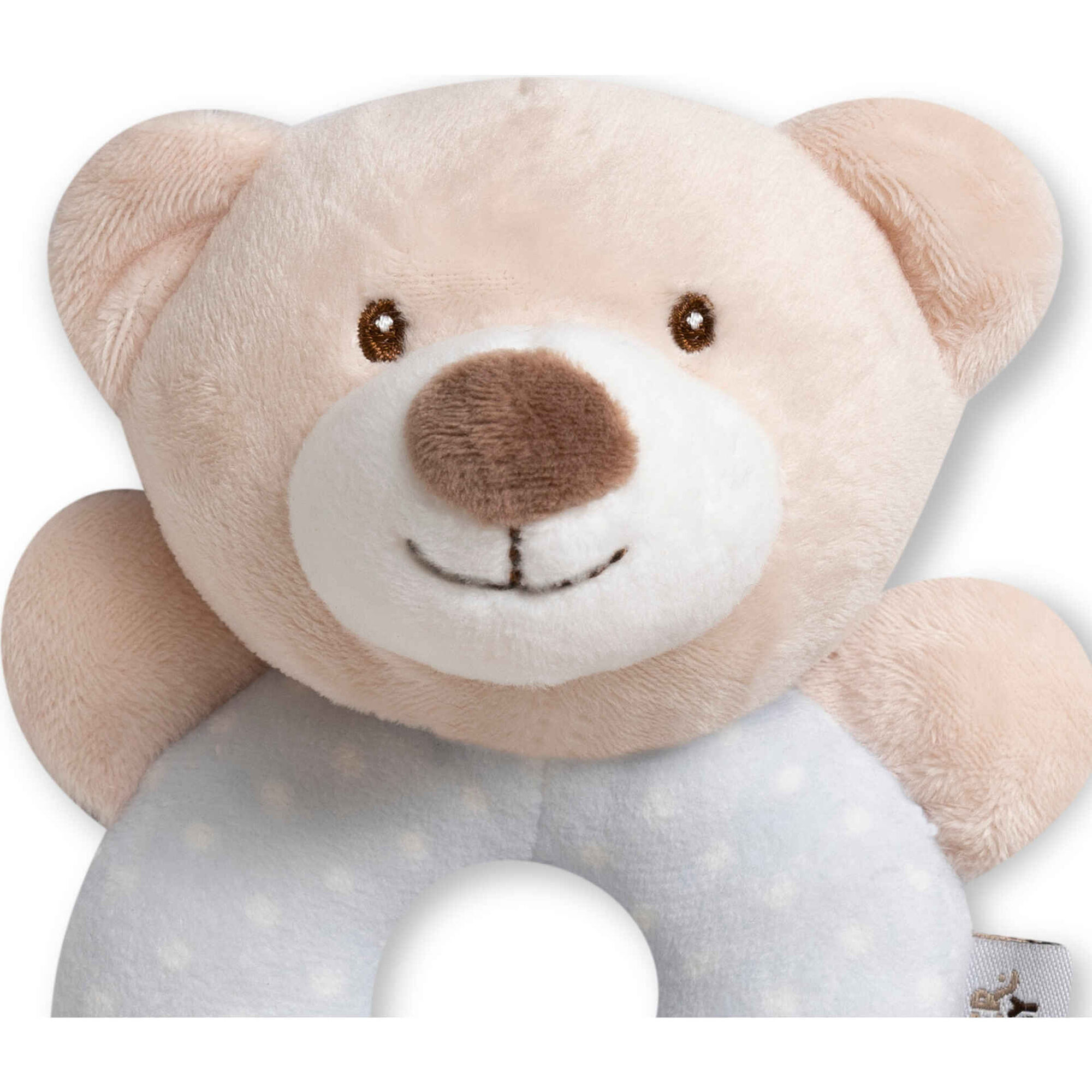 Peluche Cinza Guizos Interbaby