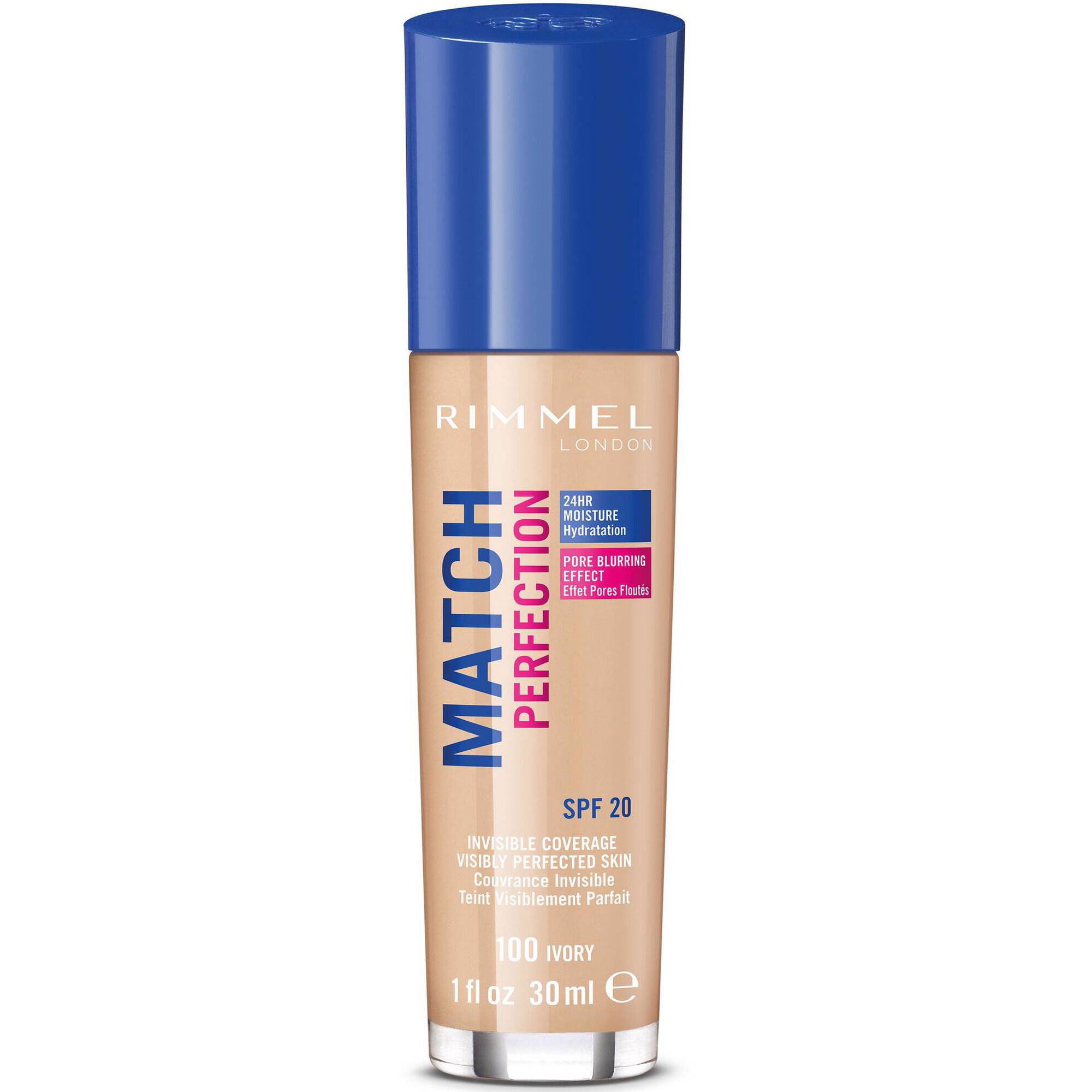 Base de Rosto Match Perfection Ivpry 100