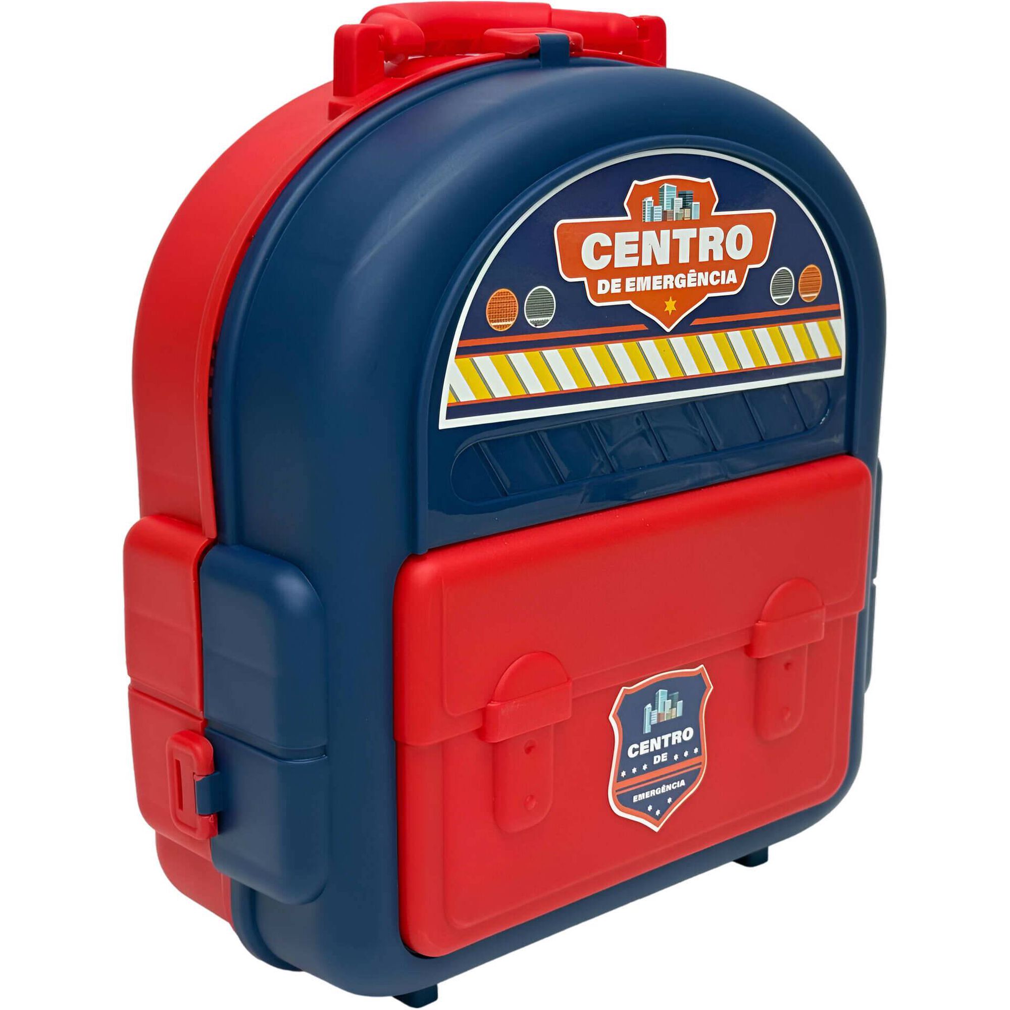 Mochila de Transporte com Centro de Emergência Radical