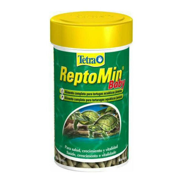Comida para Tartaruga Reptomin Baby Tetra