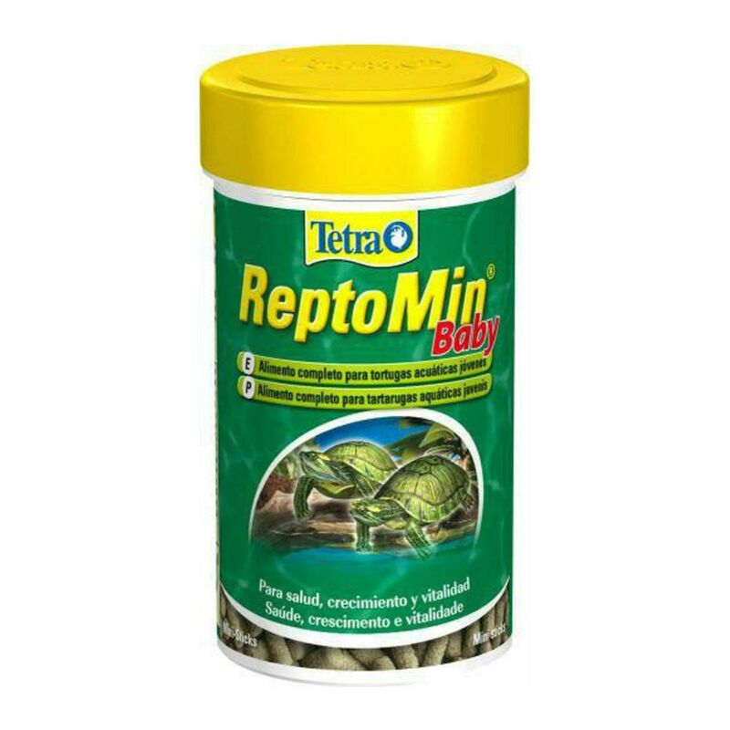 Comida para Tartaruga Reptomin Baby Tetra