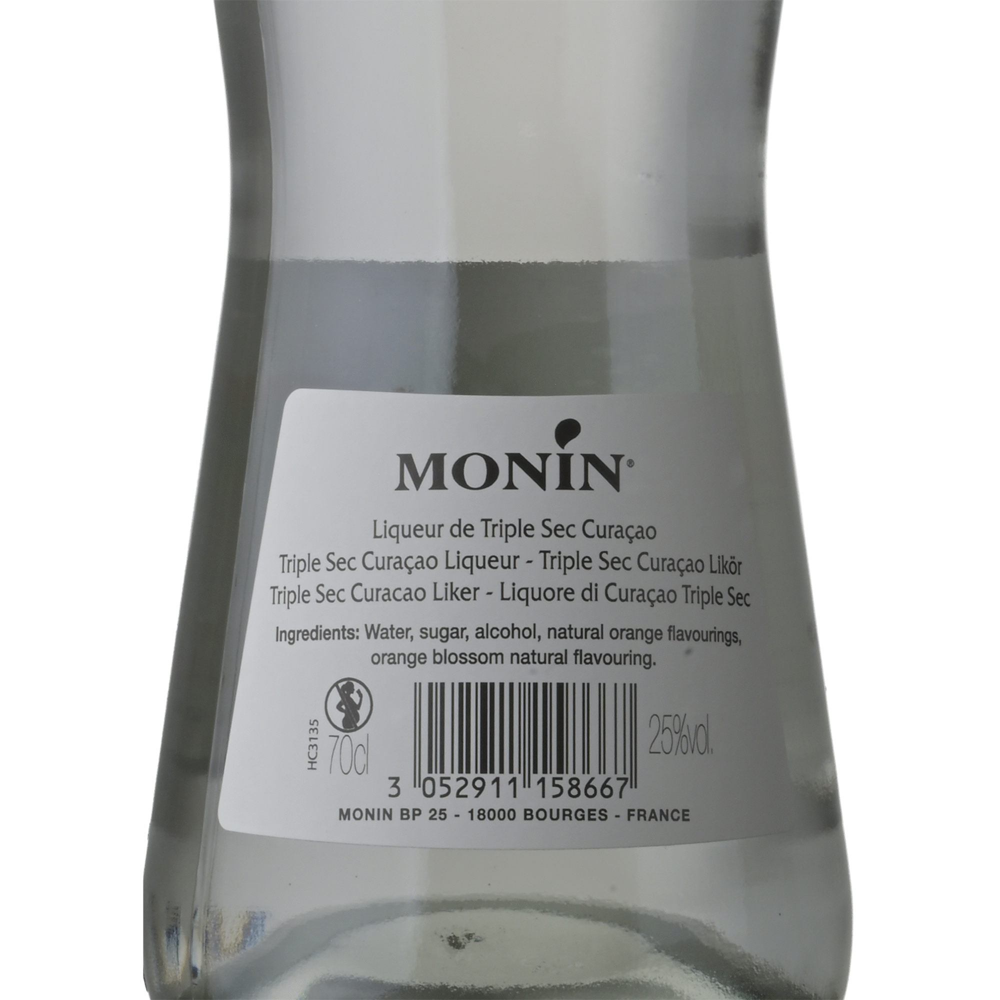 La Liqueur de Monin Triple Sec Cura&ccedil;ao Licor