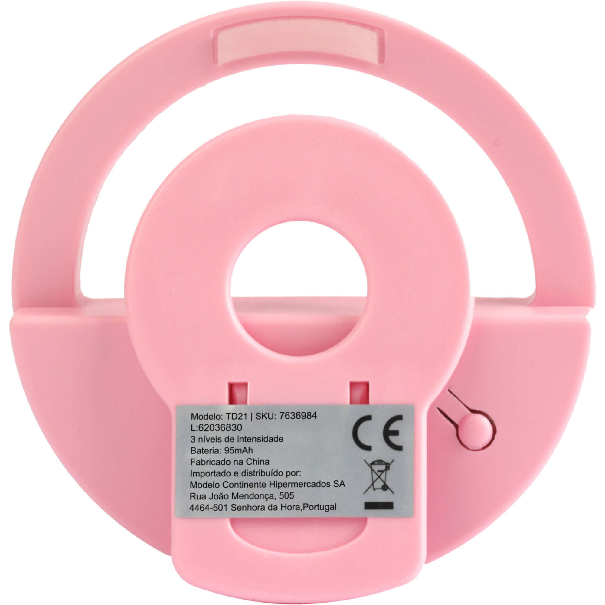 Anel de Luz LED para Telemóvel