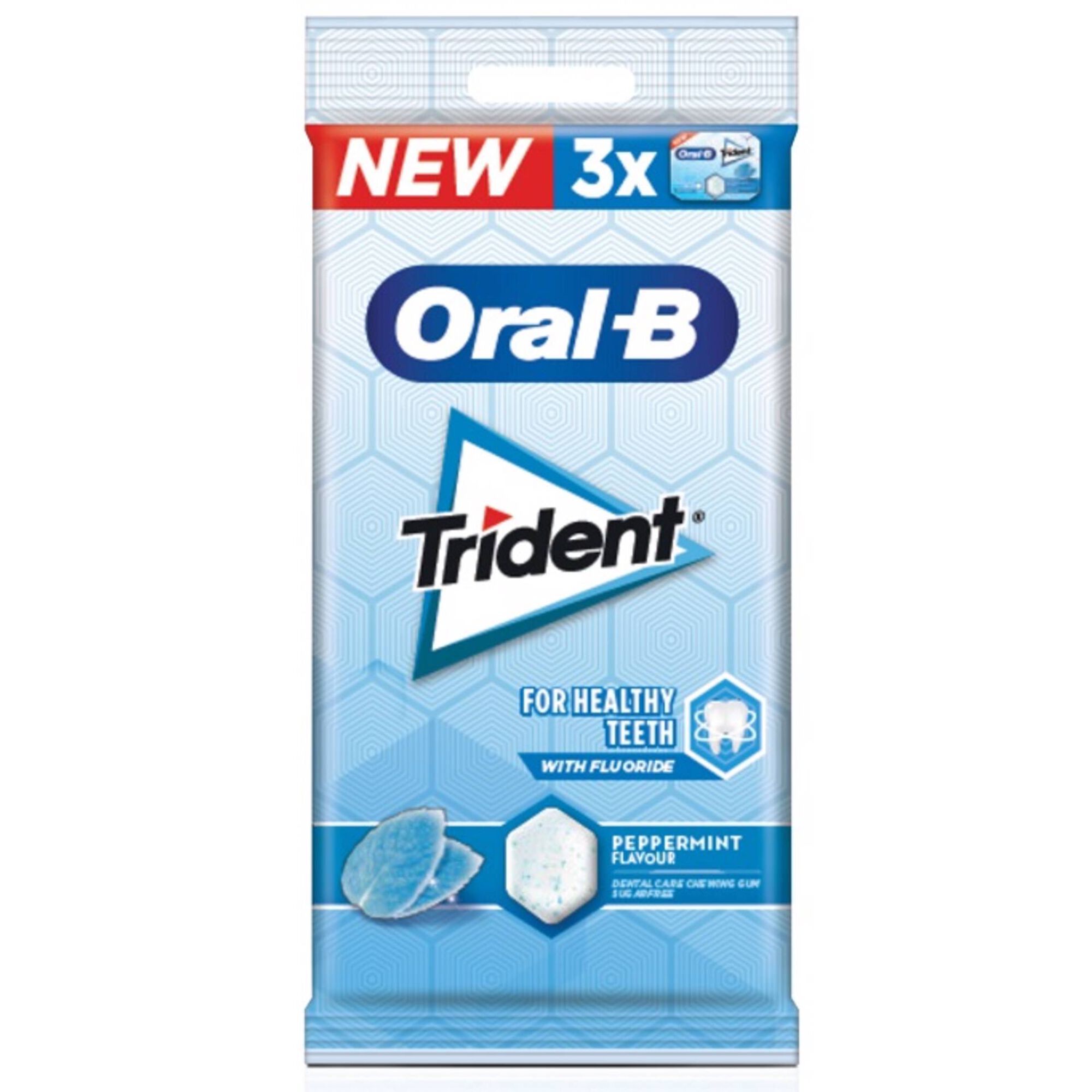 Pastilhas Elásticas Oral-B Peppermint
