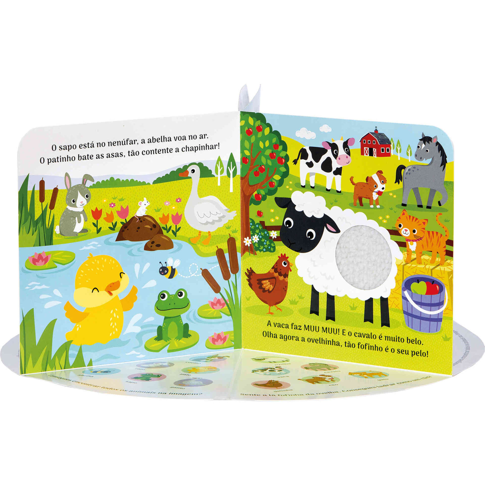 O Meu Bebé - Os Meus Animais Favoritos O Meu Bebé - Os Meus Animais Favoritos