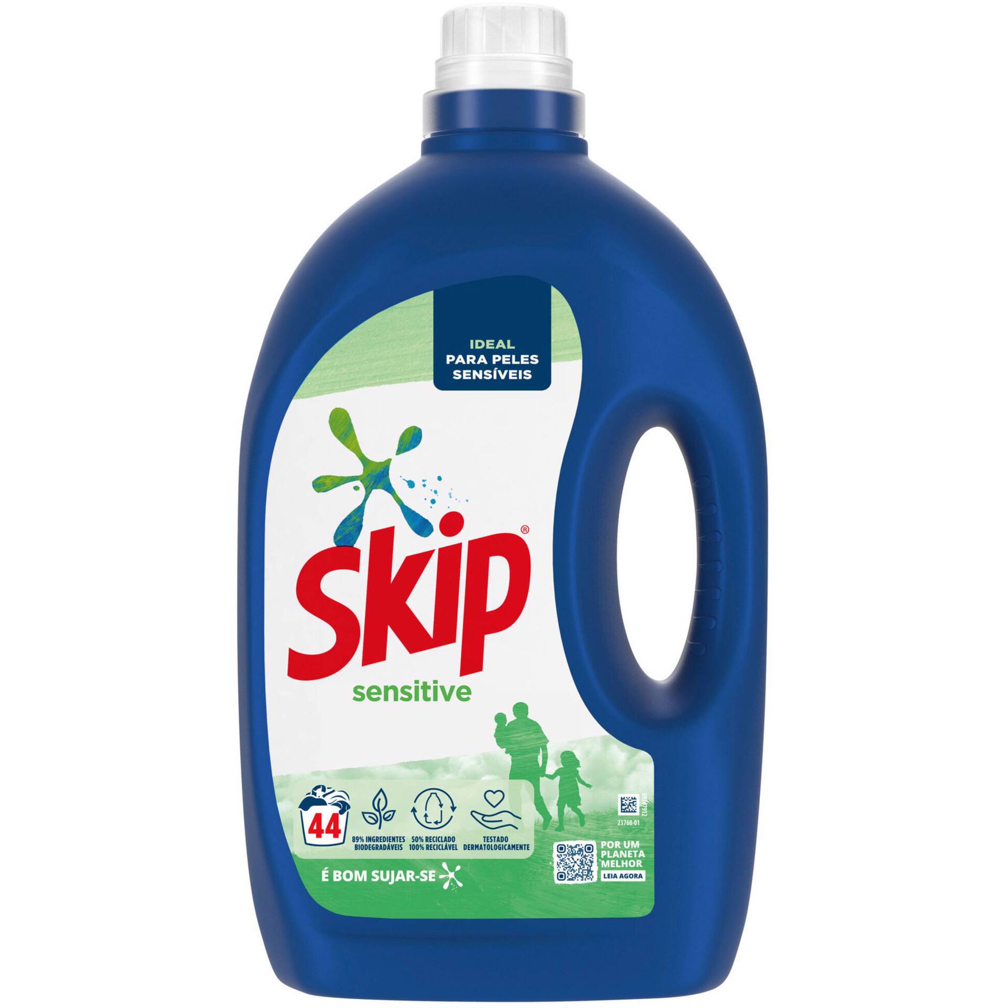 Detergente Máquina Roupa Líquido Sensitive