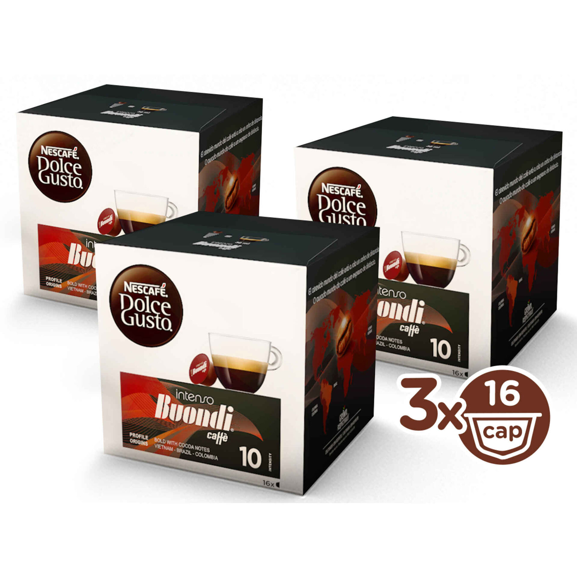 Cápsulas de Café Buondi Int 10 Cápsulas de Café Buondi Int 10